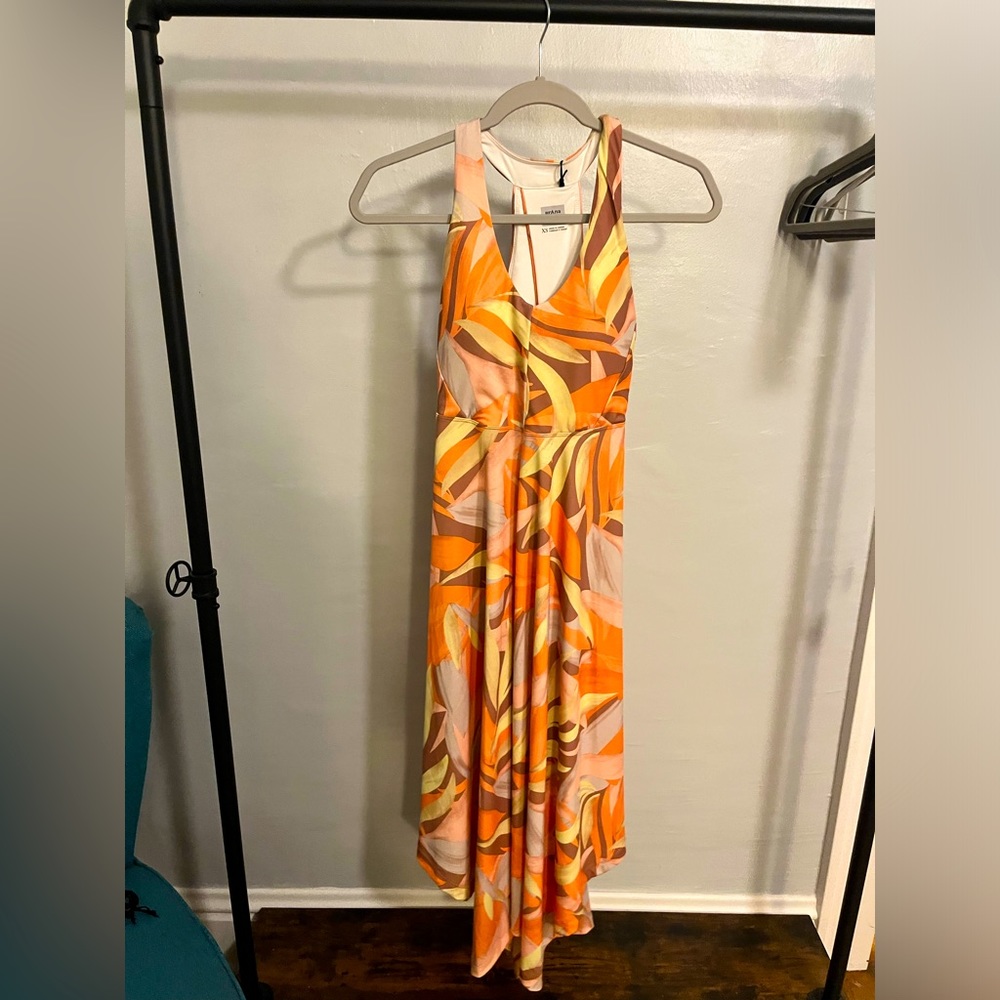 Prana Saxon Dress- Solstice Tropicana Size XS NWT